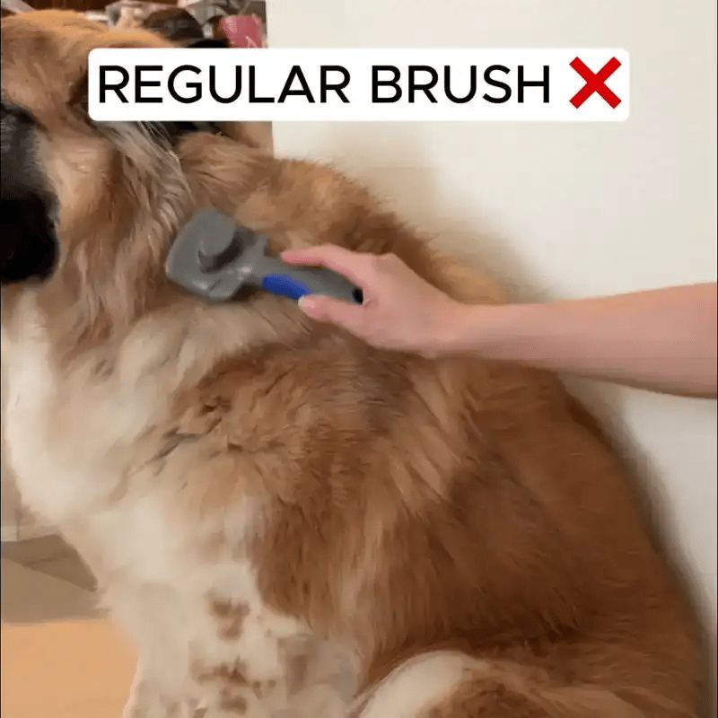 Ultimate Pet Deshedding Brush - Transform Your Dog or Cat's Fur with Ease!