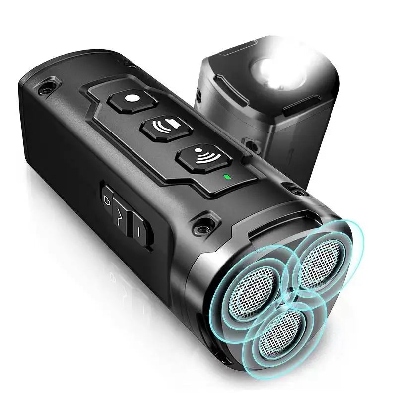 Ultimate 2023 Ultrasonic Dog Training Device - Rechargeable Bark Deterrent with LED Flashlight for Effective Dog Behavior Control
