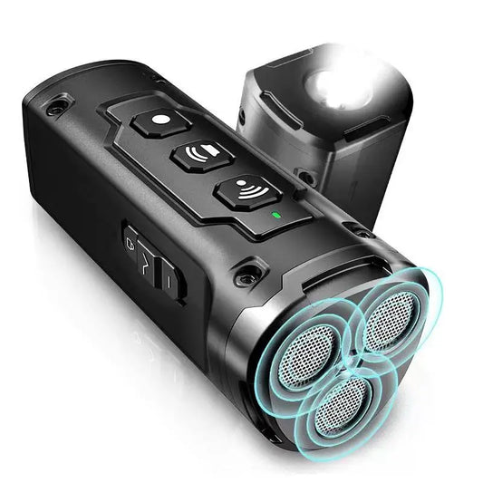 Ultimate 2023 Ultrasonic Dog Training Device - Rechargeable Bark Deterrent with LED Flashlight for Effective Dog Behavior Control
