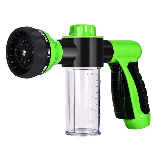 Transform Bath Time with the 3-Mode Adjustable Pet Shower Nozzle Gun - Effortless Soap and Foam Sprayer for Dogs!