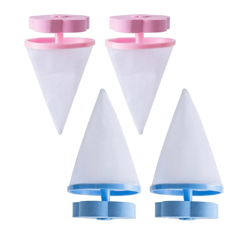 Wash Wizard Balls – Catch Lint, Hair & Fuzz Instantly