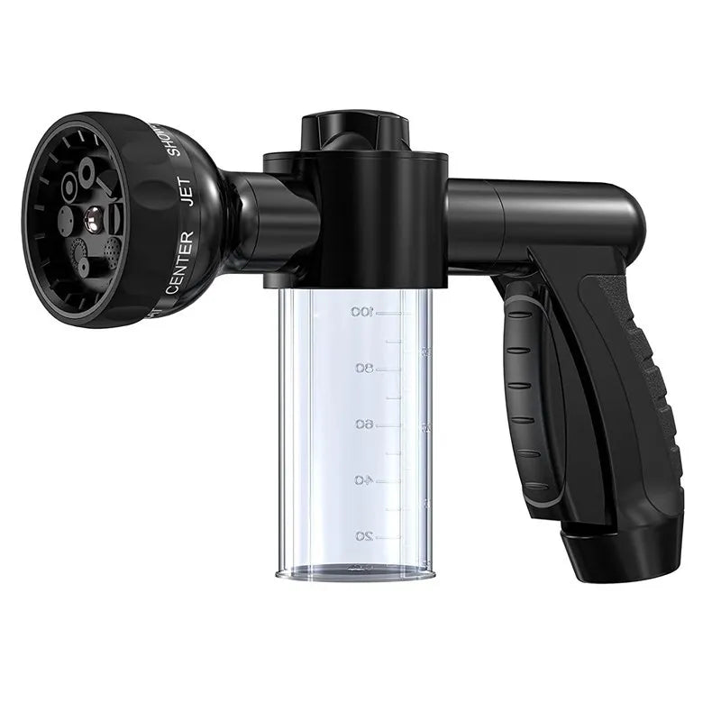 Transform Bath Time with the 3-Mode Adjustable Pet Shower Nozzle Gun - Effortless Soap and Foam Sprayer for Dogs!