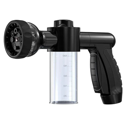 Transform Bath Time with the 3-Mode Adjustable Pet Shower Nozzle Gun - Effortless Soap and Foam Sprayer for Dogs!