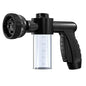 Transform Bath Time with the 3-Mode Adjustable Pet Shower Nozzle Gun - Effortless Soap and Foam Sprayer for Dogs!