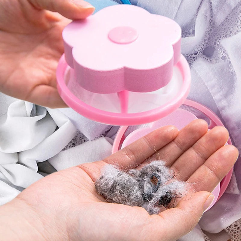 Wash Wizard Balls – Catch Lint, Hair & Fuzz Instantly