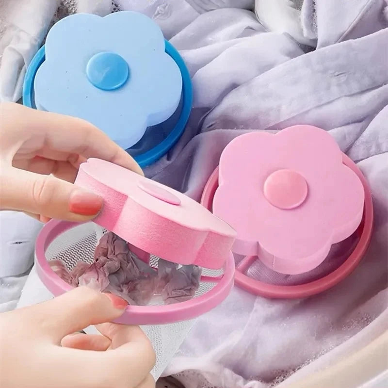Wash Wizard Balls – Catch Lint, Hair & Fuzz Instantly