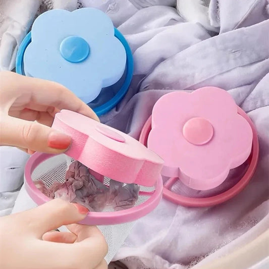 Wash Wizard Balls – Catch Lint, Hair & Fuzz Instantly
