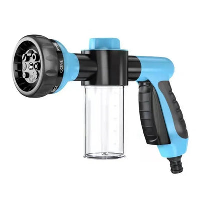 Transform Bath Time with the 3-Mode Adjustable Pet Shower Nozzle Gun - Effortless Soap and Foam Sprayer for Dogs!