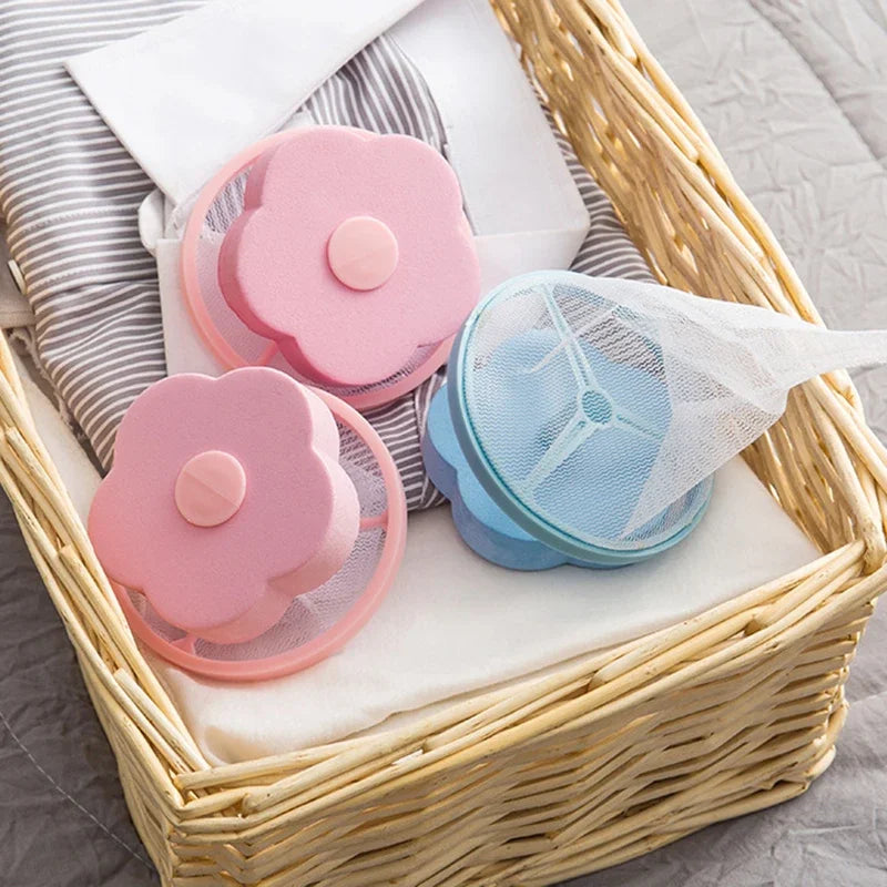 Wash Wizard Balls – Catch Lint, Hair & Fuzz Instantly