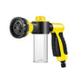 Transform Bath Time with the 3-Mode Adjustable Pet Shower Nozzle Gun - Effortless Soap and Foam Sprayer for Dogs!