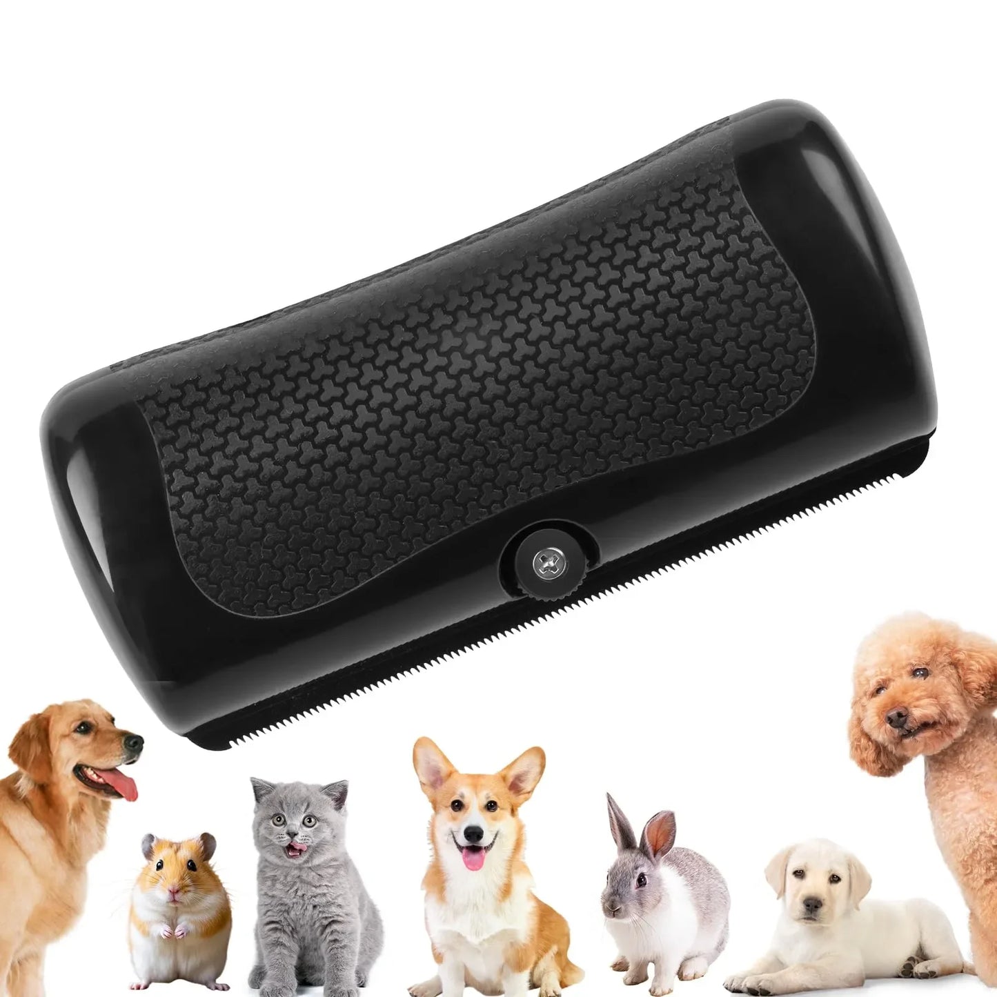 Ultimate Pet Deshedding Brush - Transform Your Dog or Cat's Fur with Ease!
