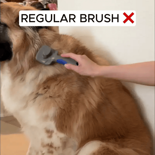 Ultimate Pet Deshedding Brush - Transform Your Dog or Cat's Fur with Ease!